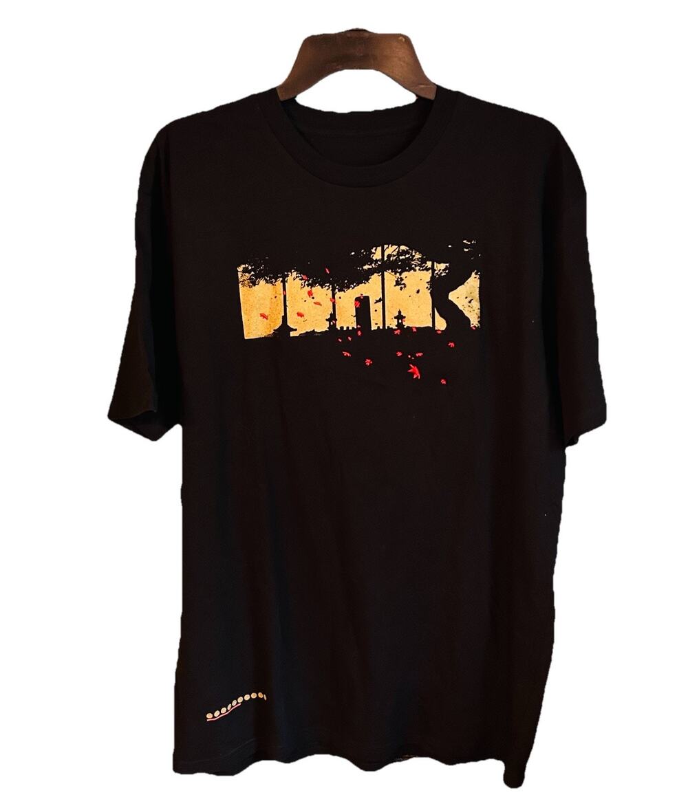 Ghosts of Tsushima "Mono No Aware" Rare Gold Trophy Reward Limited Shirt LARGE